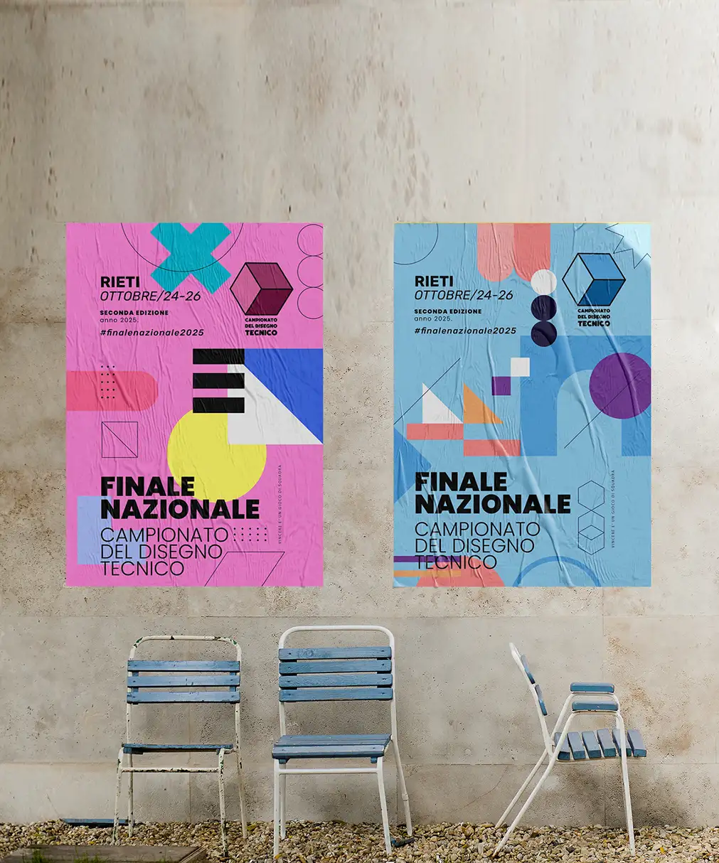 foto finale campionato del disegno tecnico