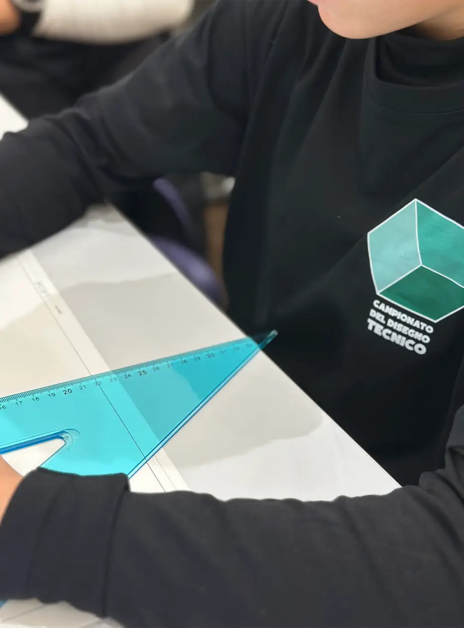 campionato disegno tecnico foto patecipante